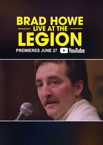 Brad Howe: Live at the Legion Poster of Brad Howe: Live at the Legion