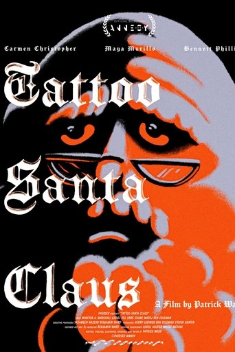 Tattoo Santa Claus Poster of Tattoo Santa Claus