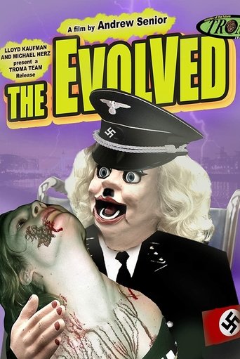 The Evolved: Part One Poster of The Evolved: Part One
