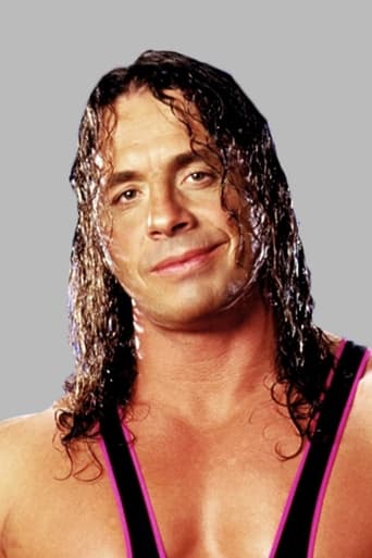 Portrait of Bret Hart