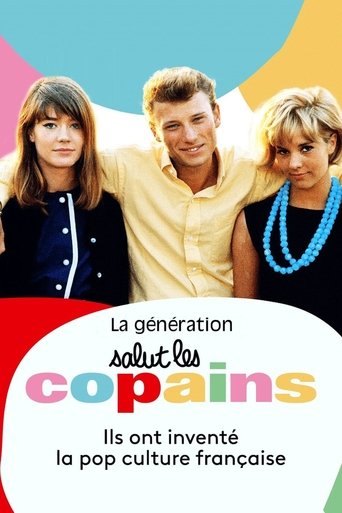 La Génération Salut les copains Poster of La Génération Salut les copains