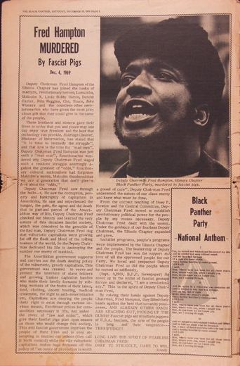 Death of a Black Panther: Fred Hampton Poster of Death of a Black Panther: Fred Hampton