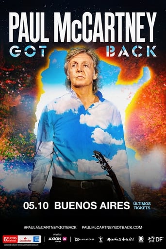 Paul McCartney: Got Back Poster of Paul McCartney: Got Back