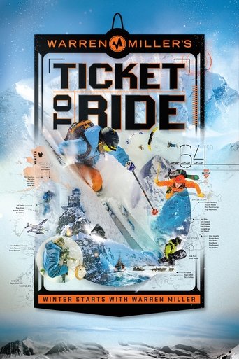 Warren Miller: Ticket to Ride Poster of Warren Miller: Ticket to Ride