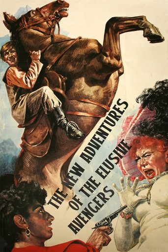 The New Adventures of the Elusive Avengers Poster of The New Adventures of the Elusive Avengers