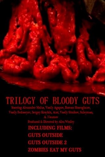 Trilogy of Bloody Guts Poster of Trilogy of Bloody Guts