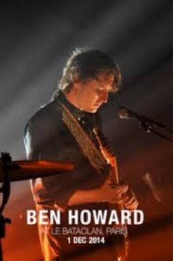 Ben Howard - At Le Bataclan Paris Poster of Ben Howard - At Le Bataclan Paris