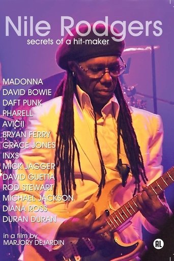 Nile Rodgers: Secrets of a Hitmaker Poster of Nile Rodgers: Secrets of a Hitmaker