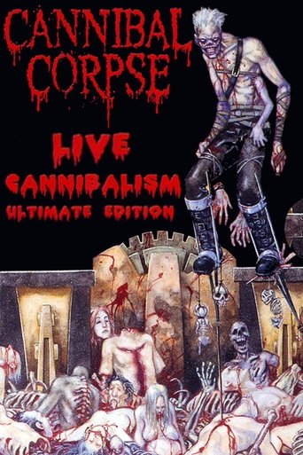 Cannibal Corpse: Live Cannibalism Poster of Cannibal Corpse: Live Cannibalism