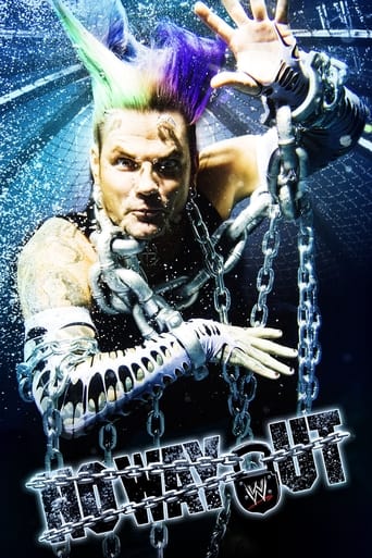 Poster of WWE No Way Out 2008
