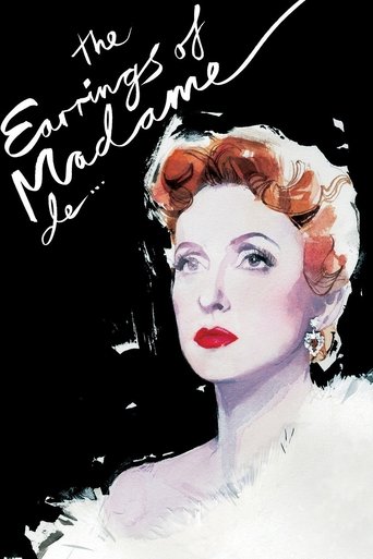 The Earrings of Madame de... Poster of The Earrings of Madame de...