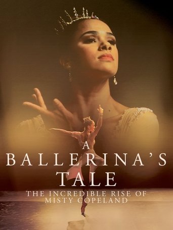 A Ballerina's Tale Poster of A Ballerina's Tale