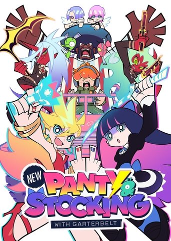 New PANTY & STOCKING with GARTERBELT Poster of New PANTY & STOCKING with GARTERBELT