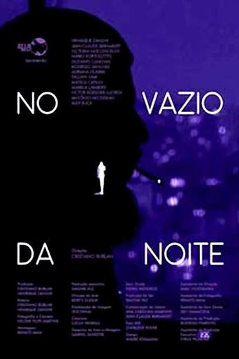 No vazio da noite Poster of No vazio da noite
