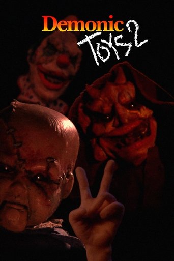 Demonic Toys: Personal Demons Poster of Demonic Toys: Personal Demons