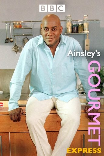 Ainsley's Gourmet Express Poster of Ainsley's Gourmet Express