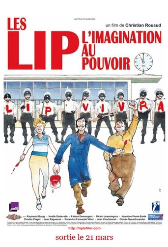 Les LIP, l'imagination au pouvoir Poster of Les LIP, l'imagination au pouvoir