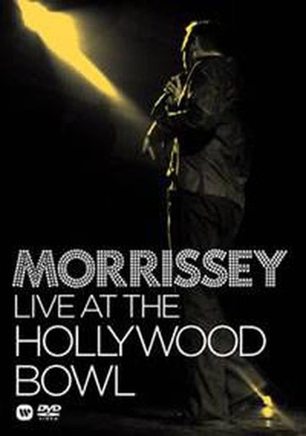 Morrissey - Live at the Hollywood Bowl Poster of Morrissey - Live at the Hollywood Bowl