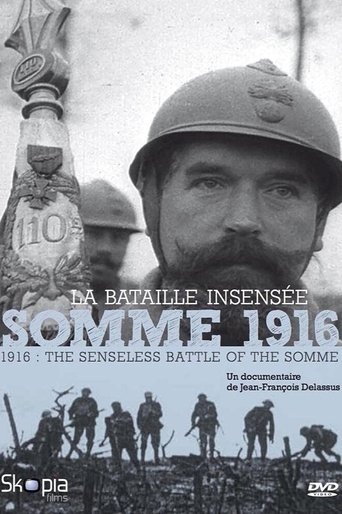 Somme 1916, la bataille insensée Poster of Somme 1916, la bataille insensée