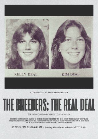 The Breeders: The Real Deal Poster of The Breeders: The Real Deal