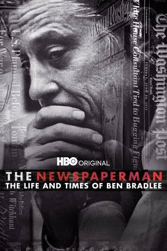 Poster of The Newspaperman: The Life and Times of Ben Bradlee