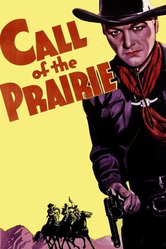 Poster of Call of the Prairie