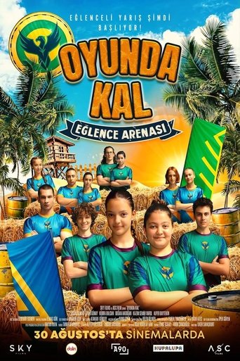 Oyunda Kal: Eğlence Arenası Poster of Oyunda Kal: Eğlence Arenası
