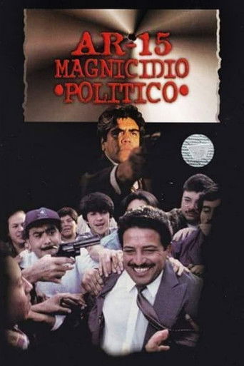 AR-15 Comando Implacable II Poster of AR-15 Comando Implacable II