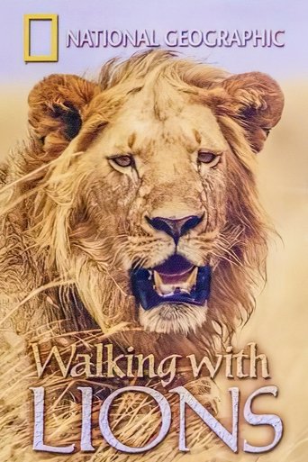 Walking with Lions Poster of Walking with Lions