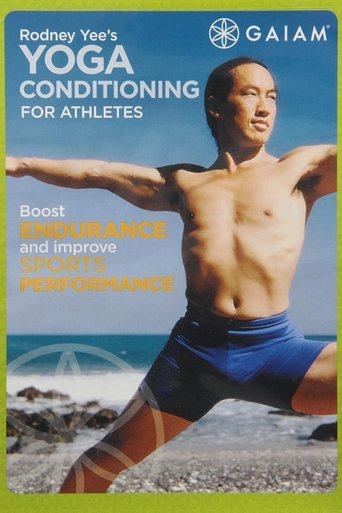 Rodney Yee's Yoga Conditioning for Athletes Poster of Rodney Yee's Yoga Conditioning for Athletes