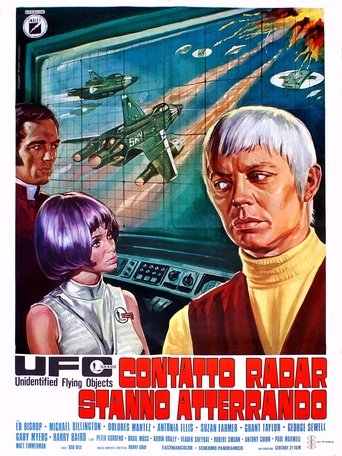 UFO Contatto radar... Stanno atterrando! Poster of UFO Contatto radar... Stanno atterrando!