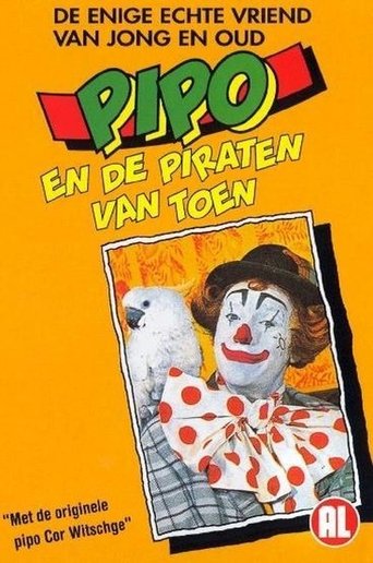 Pipo de Clown en de Piraten van Toen Poster of Pipo de Clown en de Piraten van Toen