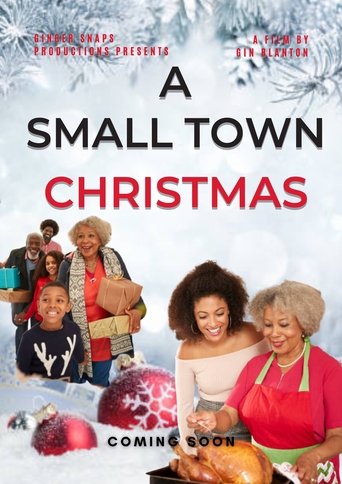 A Small Town Christmas Poster of A Small Town Christmas
