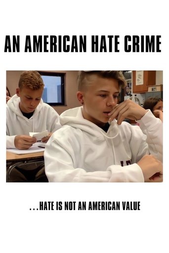 An American Hate Crime Poster of An American Hate Crime
