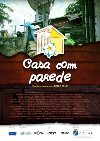 Casa com Parede Poster of Casa com Parede