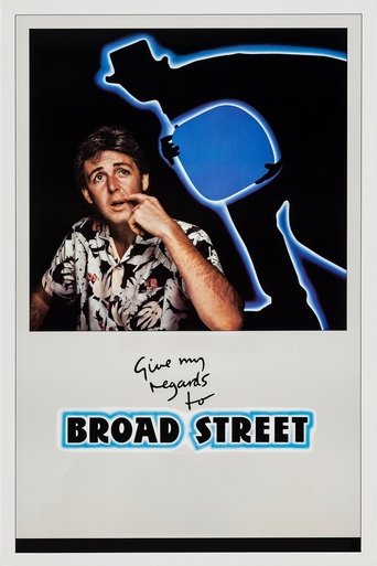 Give My Regards to Broad Street Poster of Give My Regards to Broad Street