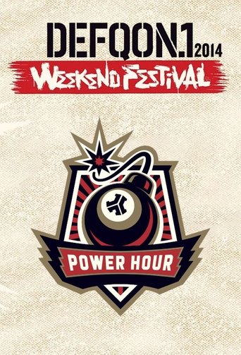 Defqon.1 Weekend Festival 2014: POWER HOUR Poster of Defqon.1 Weekend Festival 2014: POWER HOUR