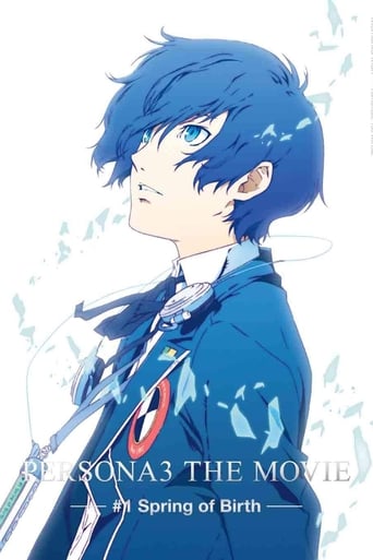 Poster of PERSONA3 THE MOVIE #1 Spring of Birth