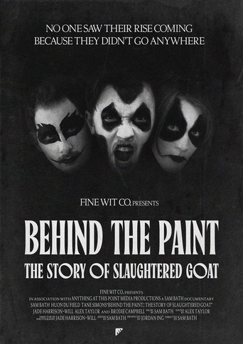Behind the Paint: The Story of Slaughtered Goat Poster of Behind the Paint: The Story of Slaughtered Goat