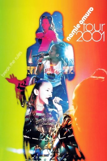 Namie Amuro Break the Rules Tour 2001 Poster of Namie Amuro Break the Rules Tour 2001
