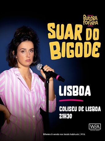 Bumba na Fofinha - Suar do Bigode ao vivo no Coliseu de Lisboa Poster of Bumba na Fofinha - Suar do Bigode ao vivo no Coliseu de Lisboa