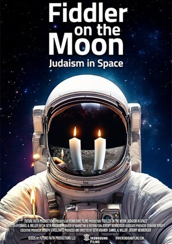 Fiddler on the Moon: Judaism in Space Poster of Fiddler on the Moon: Judaism in Space
