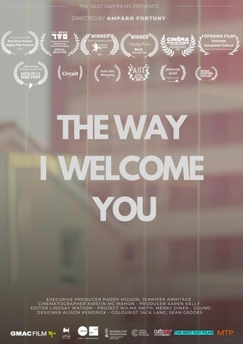 The Way I Welcome You Poster of The Way I Welcome You