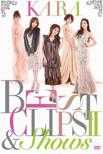 Kara Best Clips II & Shows Poster of Kara Best Clips II & Shows