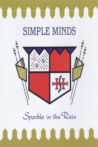 Simple Minds: Sparkle In The Rain Poster of Simple Minds: Sparkle In The Rain