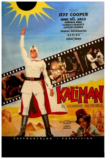 Kaliman, the Incredible Man Poster of Kaliman, the Incredible Man