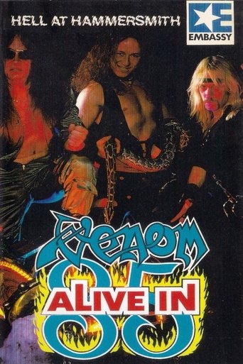 Venom - Hell At Hammersmith Poster of Venom - Hell At Hammersmith