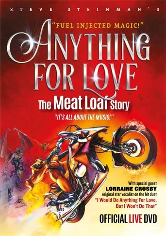 Anything For Love - The Meat Loaf Story Poster of Anything For Love - The Meat Loaf Story