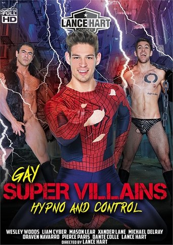 Gay Super Villains: Hypno and Control Poster of Gay Super Villains: Hypno and Control