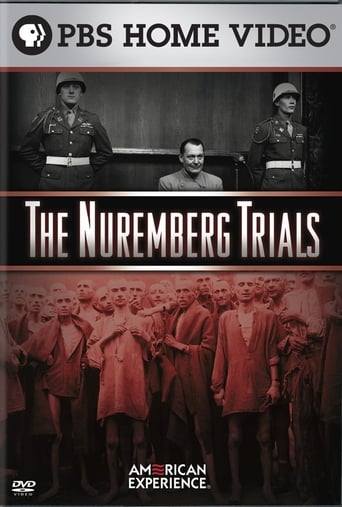 Poster of American Experience:  The Nuremberg Trials